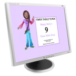 9. Happy Holly's 9 Times Table Video Story - Downloadable